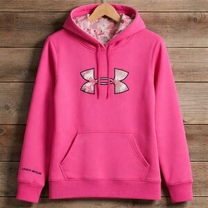 Under Armour Pink Hoodie
